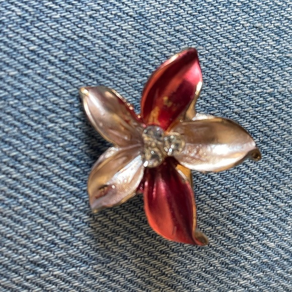 Jewelry - Vintage Starfish Brooch Coastal Beach Jewelry